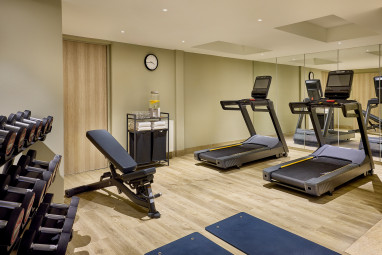 Courtyard by Marriott Magdeburg: Fitness Center
