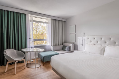 München Marriott Hotel: Номер