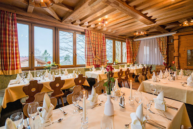 Hotel Gasthof Huber: Ресторан