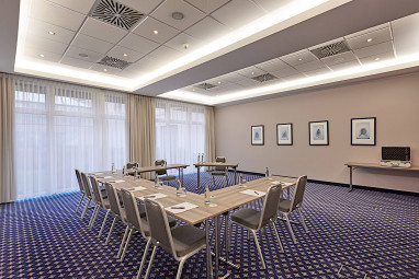 H4 Hotel Leipzig: Sala de conferências