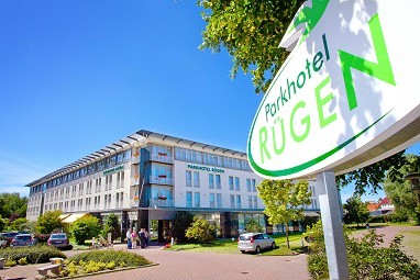 Parkhotel Rügen: Vista externa