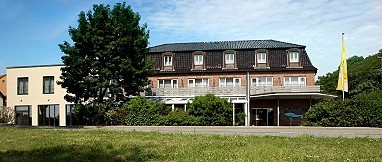 Hotel am See Grevesmühlen: Вид снаружи