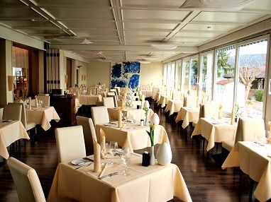 Hotel Hoeri am Bodensee: Restoran