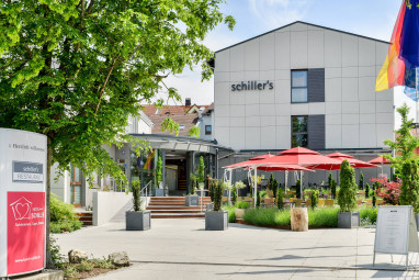 Hotel Schiller: Vista externa