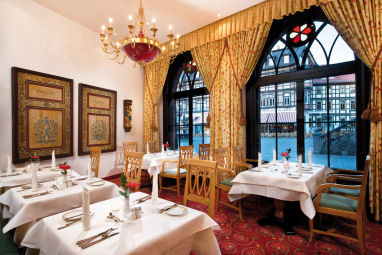 Travel Charme Gothisches Haus: Ресторан