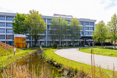 Mercure Hotel Riesa Dresden Elbland: Вид снаружи