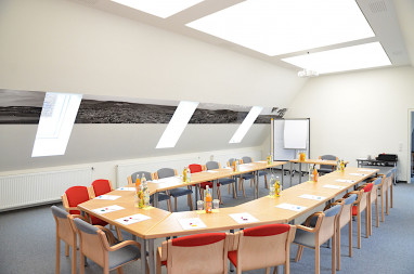 Fuchsbräu: Sala de reuniões