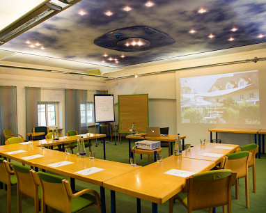 Flair Hotel Zum Schwarzen Reiter: Sala de conferências