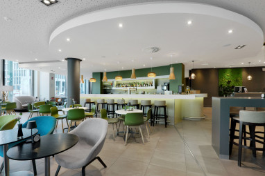 Novotel Berlin Mitte: Bar/hol hotelowy