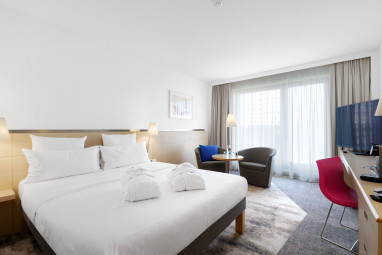 Novotel Berlin Mitte: Chambre