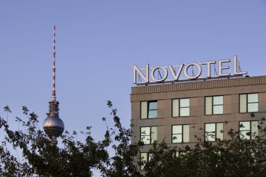 Novotel Berlin Mitte: 外景视图