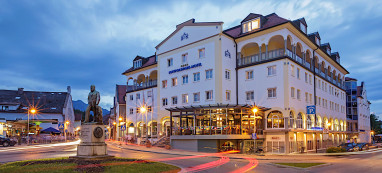 Luitpoldpark-Hotel: 外景视图