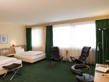 IAT Plaza Hotel Trier: 객실