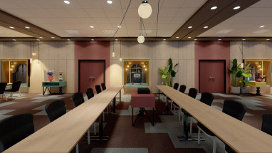 Avani Frankfurt City: Sala de reuniões