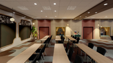 Avani Frankfurt City: Sala de reuniões