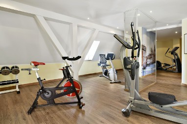 Hotel Klösterle Nördlingen: Fitness Merkezi
