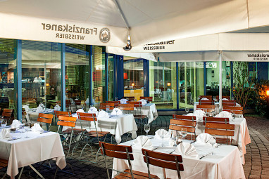 NH München Messe: Restaurante