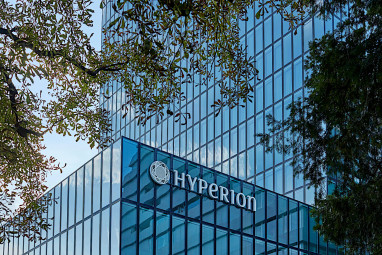 Hyperion Hotel Basel: Widok z zewnątrz