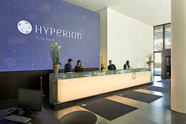 Hyperion Hotel Basel: Hol recepcyjny
