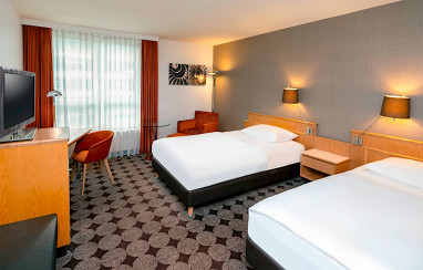 Mövenpick Hotel Nürnberg-Airport: Room