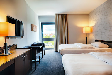 Park Inn by Radisson Lübeck: 客房