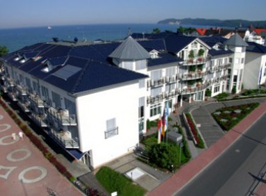 Dorint Strandhotel Binz/Rügen: Vista externa