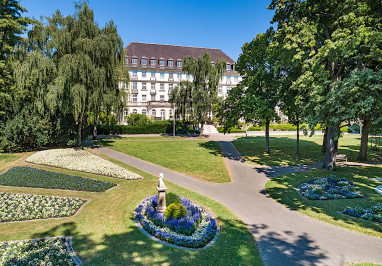 Parkhotel Quellenhof Aachen: Вид снаружи