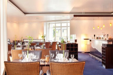 nordica Hotel Berlin: レストラン