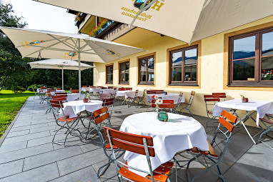 Das Wiesgauer-Alpenhotel Inzell: レストラン