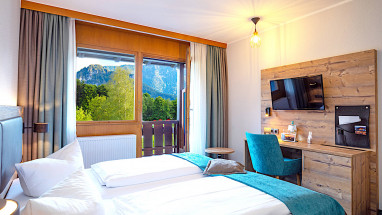 Das Wiesgauer-Alpenhotel Inzell: 客室