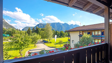Das Wiesgauer-Alpenhotel Inzell: 客室