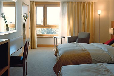 Mövenpick Hotel Lausanne: Quarto