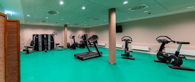 Kongresshotel Potsdam: Fitness Merkezi