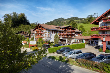 Königshof Hotel Resort ****Superior (Ab 20.01.2025 wieder buchbar): 外景视图