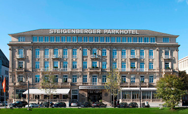 Steigenberger Parkhotel Düsseldorf: Widok z zewnątrz