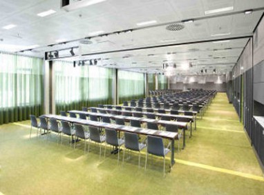 Steigenberger Airport Hotel Frankfurt: Sala de conferências
