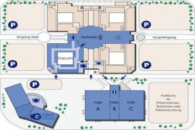 GLOBANA AIRPORT HOTEL: Planimetria (sala convegni)