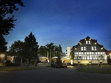 Hotel An der Wasserburg: 外景视图