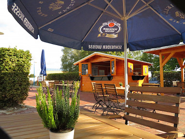 DLRG Tagungszentrum Hotel Delphin: Restaurante