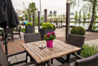 Mercure Hotel Amsterdam City: Restoran