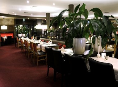 Van der Valk Hotel Leusden: Ресторан