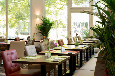 Holiday Inn Düsseldorf Neuss: Restoran