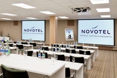 Novotel Genève Centre: 会議室