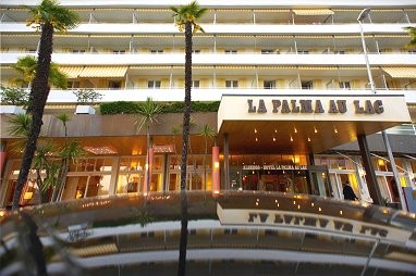 Hotel La Palma au Lac Locarno: Vista externa