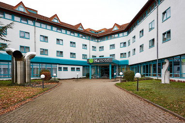 H+ Hotel Stuttgart Herrenberg: Vista externa