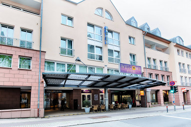 WELCOME HOTEL MARBURG: Vista externa