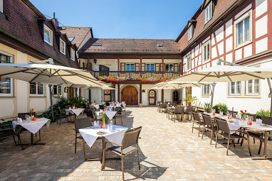 Hotel Restaurant Schloss Döttingen: レストラン