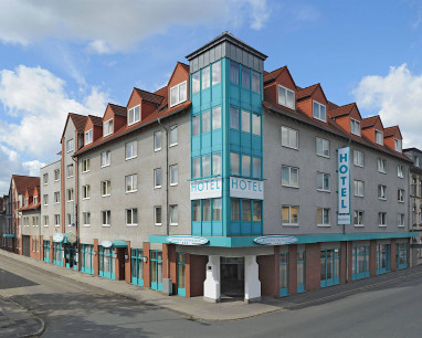 Hotel Residenz Oberhausen: Vista externa