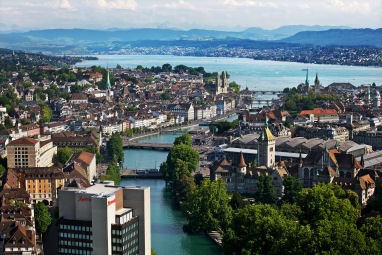 Zürich Marriott Hotel: 外景视图