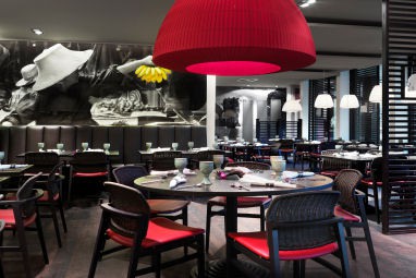 Zürich Marriott Hotel: Ресторан